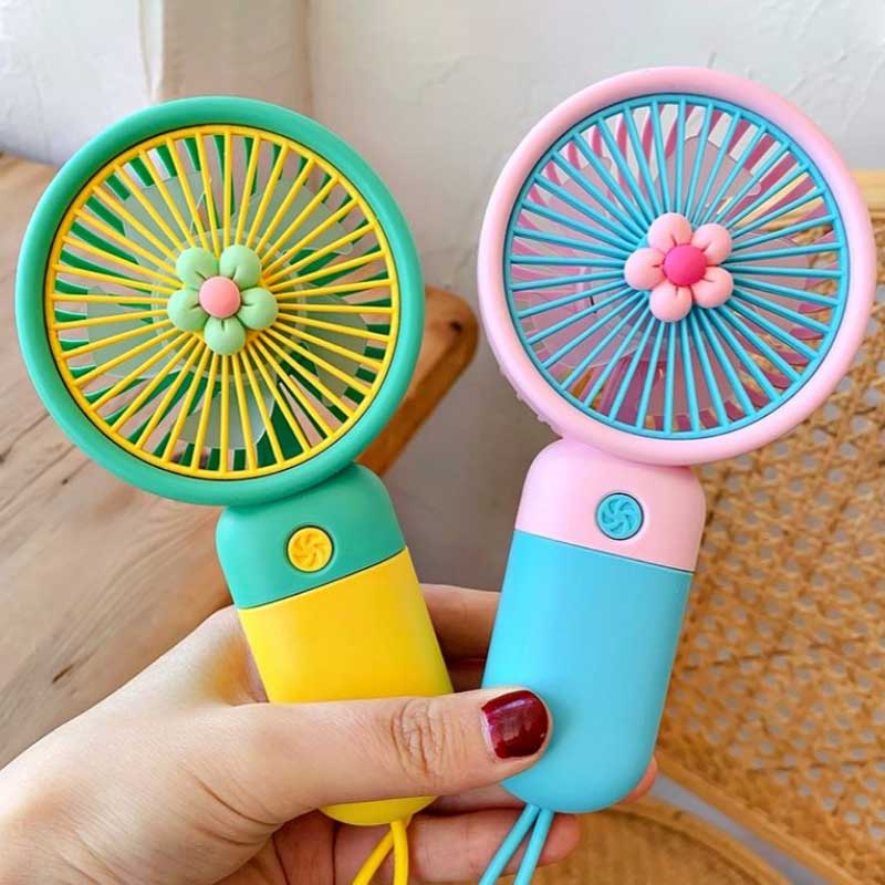 Tragbarer Mini-Ventilator