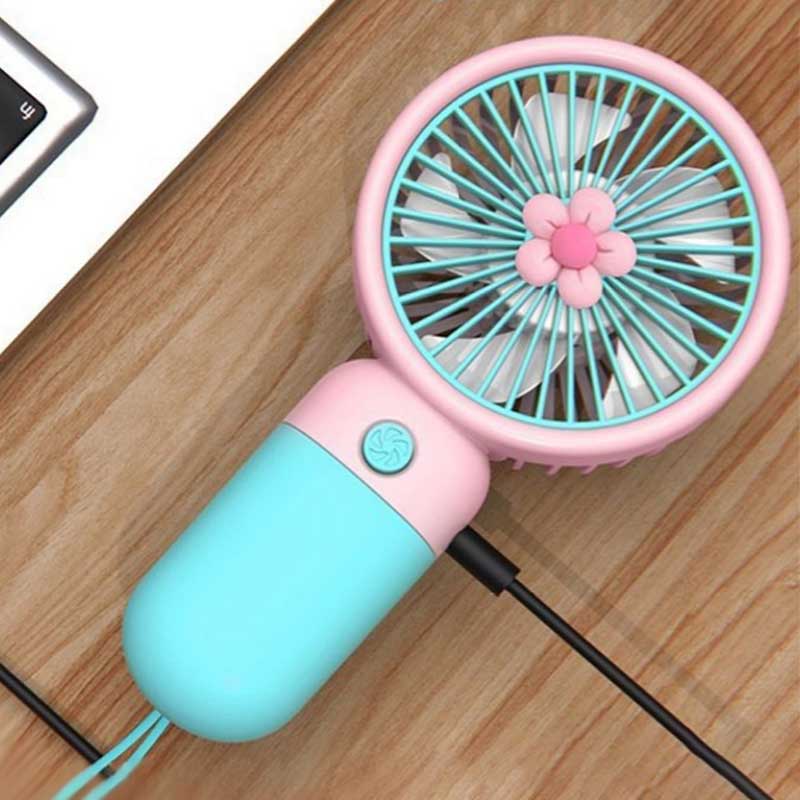 Tragbarer Mini-Ventilator