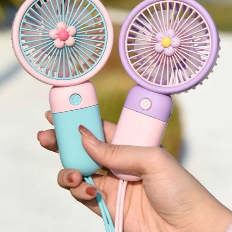 Tragbarer Mini-Ventilator