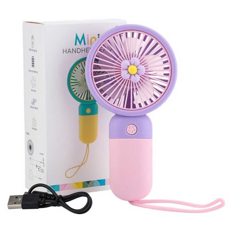 Tragbarer Mini-Ventilator