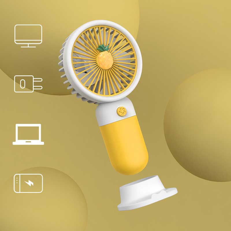 Tragbarer Mini-Ventilator