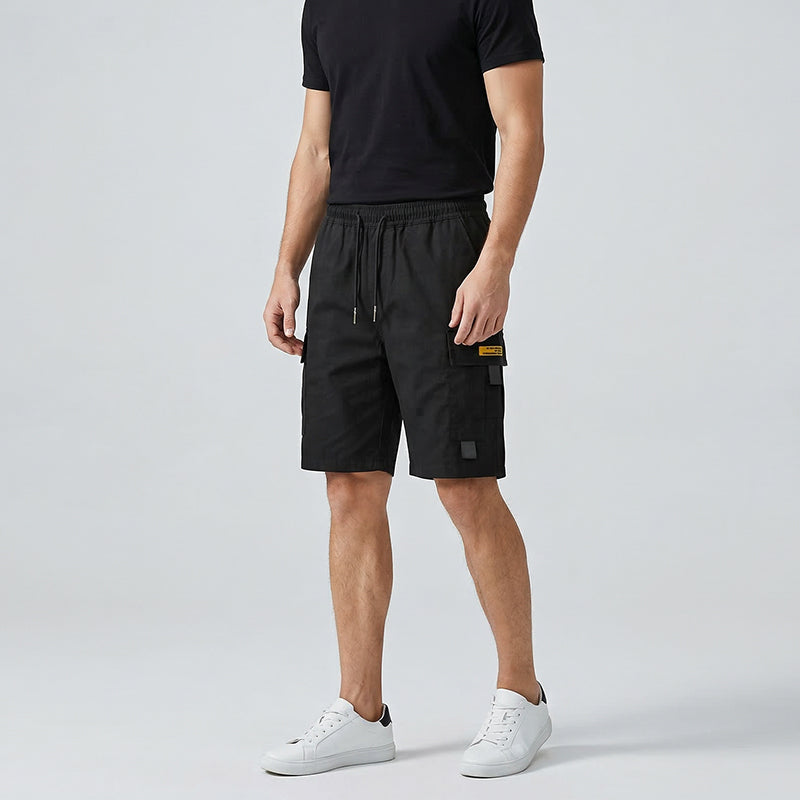 🔥Solange der Vorrat reicht 50 % Rabatt!🎉Lässige Cargo-Shorts für Herren mit Kordelzug