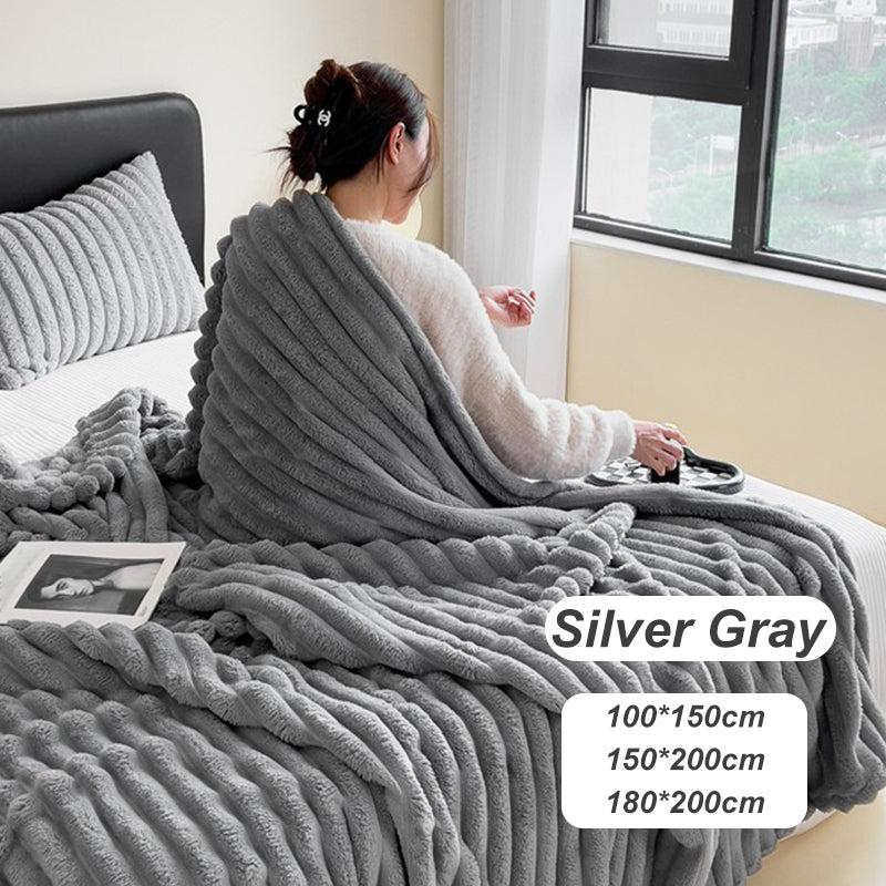 🛋️ 50% RABATT! 🛏️Dicke Plüschdecke mit Kaninchenmotiv und Milchvelours-Bezug🫧Kuscheln Sie sich in ultimativen Komfort🫧