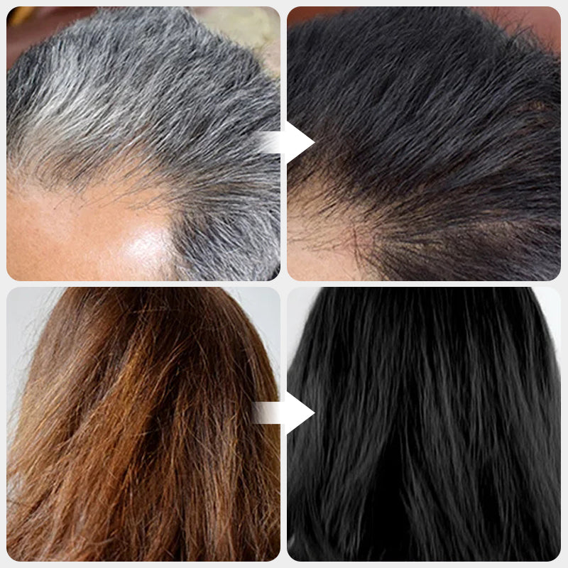 Haarfarbe mit natürlichen Pflanzenextrakten