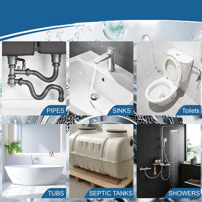 Multifunctional Kitchen Pipeline Dredging Agent