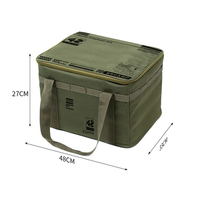 🔥Solange der Vorrat reicht 50 % Rabatt!🎉Grand sac de rangement pour le camping en plein air