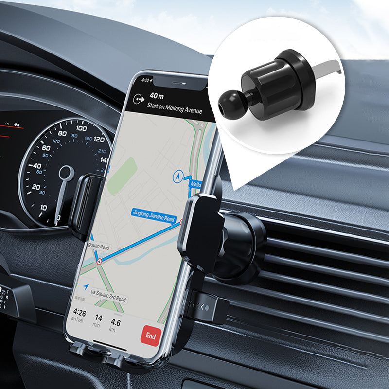 Multifunktionaler Handyhalter fürs Auto mit Saugnapf