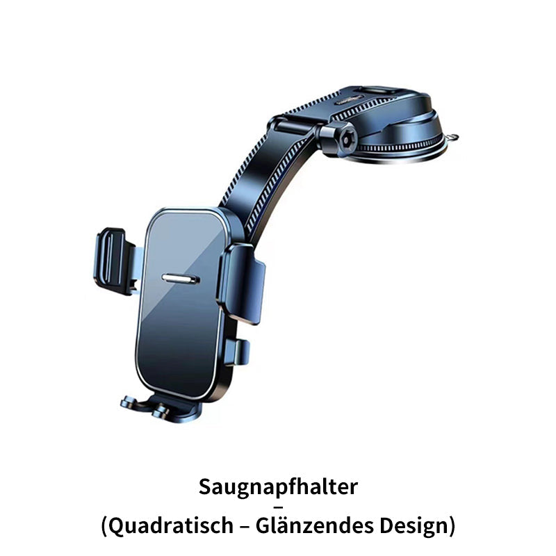 Multifunktionaler Handyhalter fürs Auto mit Saugnapf