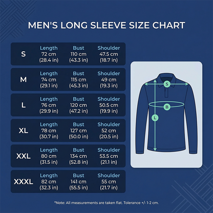 Lässiges Henley-T-Shirt für Herren