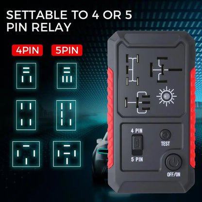 🔥Solange der Vorrat reicht 50 % Rabatt!🎉USB-C Kfz-Relaisprüfer für 4/5-polige Relais