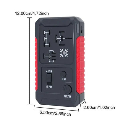 🔥Solange der Vorrat reicht 50 % Rabatt!🎉USB-C Kfz-Relaisprüfer für 4/5-polige Relais