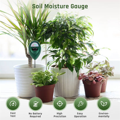 🌱Professionelles Bodenfeuchtigkeitsmessgerät für Zimmer- und Gartenpflanzen