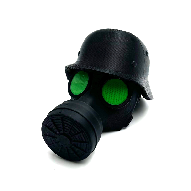 🌞Frühlingserwachen: 50% Rabatt!🔥"Mad Max" Auto-Zubehör: Taktische Gasmasken-Abdeckung für die Anhängerkupplung