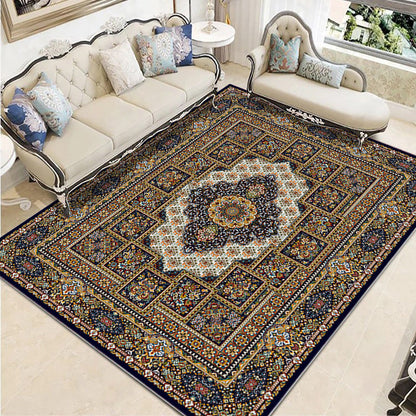 Geschenkidee – Zarter Vintage-Teppich im Bohème-Stil