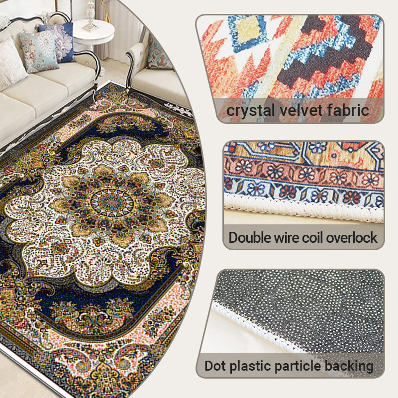Geschenkidee – Zarter Vintage-Teppich im Bohème-Stil