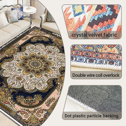 Geschenkidee – Zarter Vintage-Teppich im Bohème-Stil