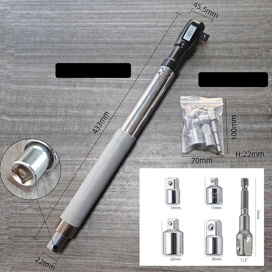 🔧 JETZT 50 % RABATT! ⚙️ Doppelfunktions-Verlängerungs-Ratschenschlüssel – 2-in-1-Design & 72 Zähne – Wendbar, verlängert die Reichweite – perfekt für Autoreparaturen oder beengte Stellen 🚗