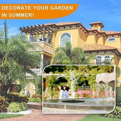 🔥Heiße Angebote -50 %🔥🔥Solar-Vogelbrunnen🐦️