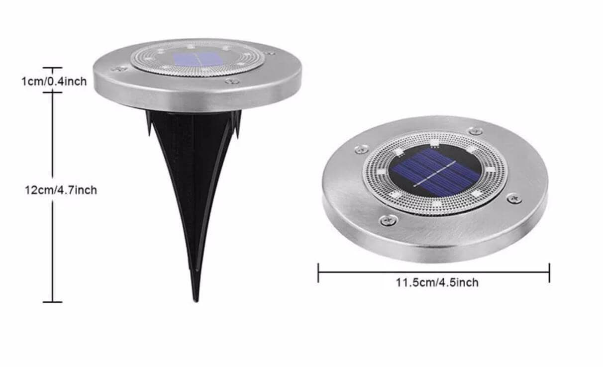 🎁Kaufen Sie 1 Erhalten Sie 1 Gratis⏳Solar-Bodenleuchten – Modell Rock