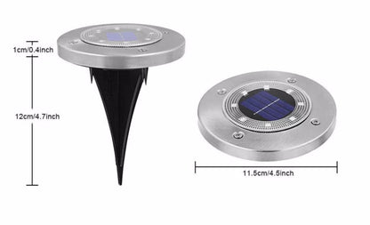 🎁Kaufen Sie 1 Erhalten Sie 1 Gratis⏳Solar-Bodenleuchten – Modell Rock