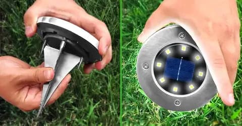 🎁Kaufen Sie 1 Erhalten Sie 1 Gratis⏳Solar-Bodenleuchten – Modell Rock