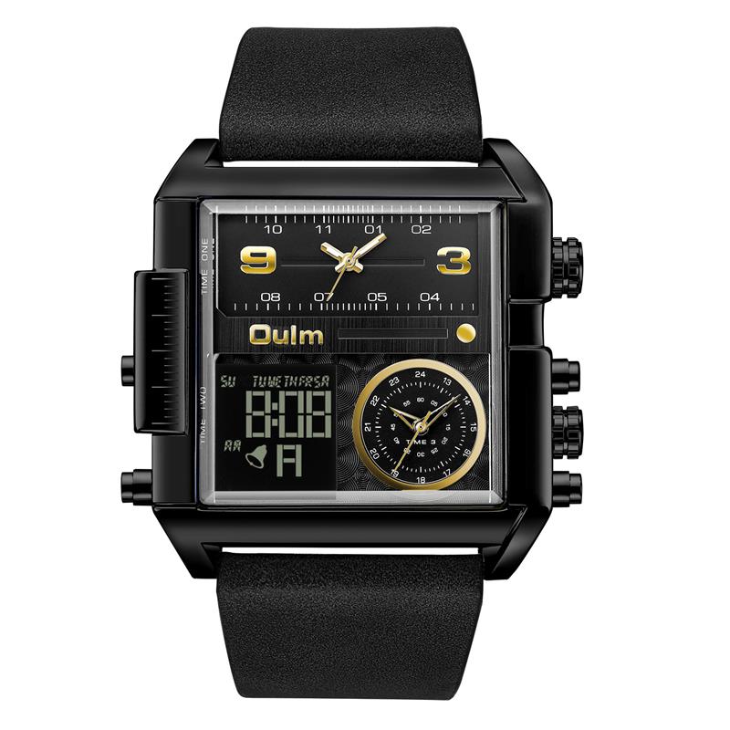 ⌚ 50% Rabatt! ✨Multifunktionale, wasserdichte High-End-Uhr mit großem Zifferblatt