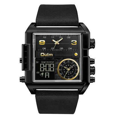 ⌚ 50% Rabatt! ✨Multifunktionale, wasserdichte High-End-Uhr mit großem Zifferblatt