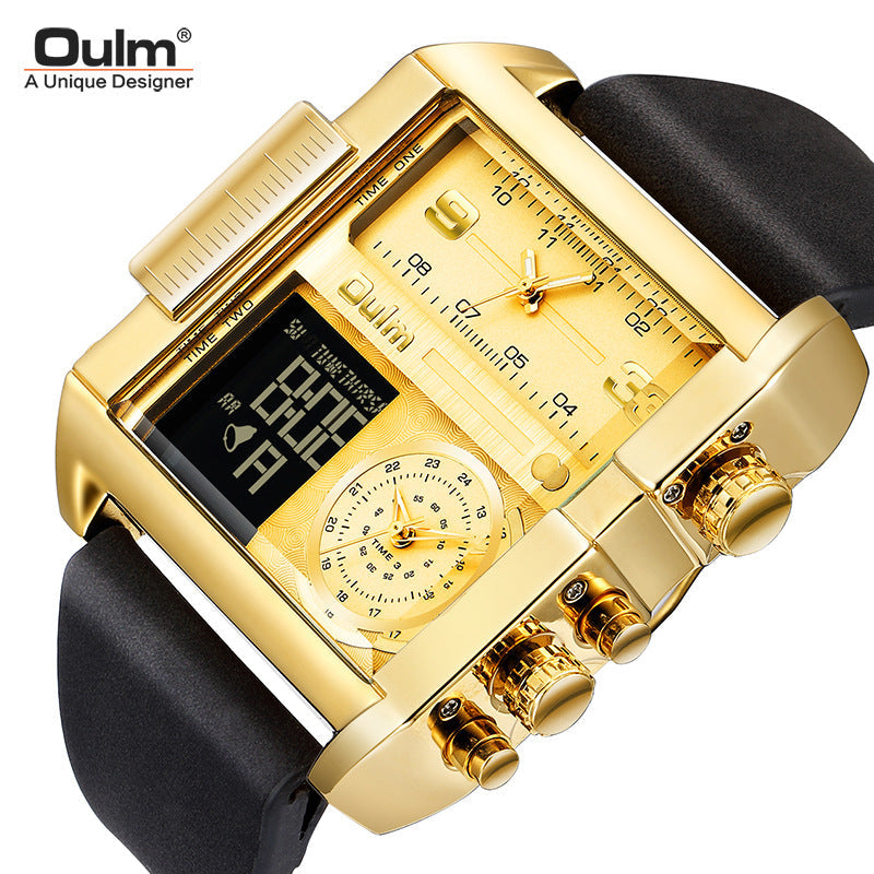 ⌚ 50% Rabatt! ✨Multifunktionale, wasserdichte High-End-Uhr mit großem Zifferblatt