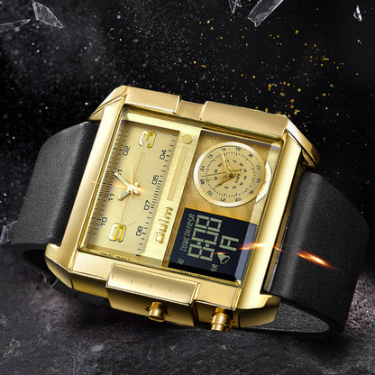 ⌚ 50% Rabatt! ✨Multifunktionale, wasserdichte High-End-Uhr mit großem Zifferblatt