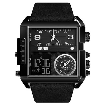 ⌚ 50% Rabatt! ✨Multifunktionale, wasserdichte High-End-Uhr mit großem Zifferblatt