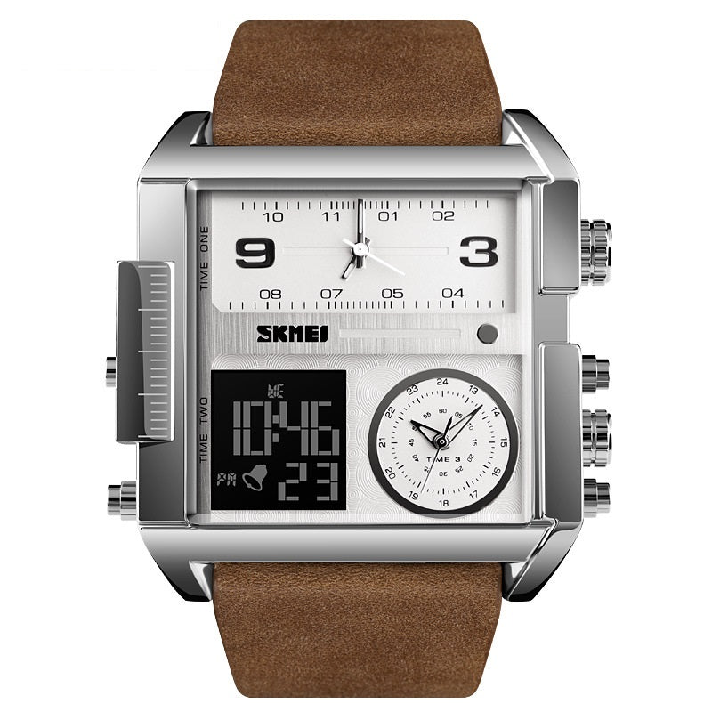 ⌚ 50% Rabatt! ✨Multifunktionale, wasserdichte High-End-Uhr mit großem Zifferblatt