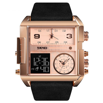 ⌚ 50% Rabatt! ✨Multifunktionale, wasserdichte High-End-Uhr mit großem Zifferblatt