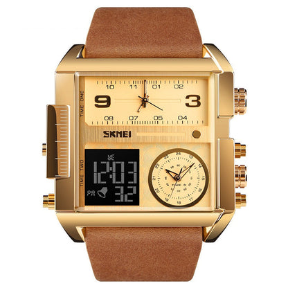 ⌚ 50% Rabatt! ✨Multifunktionale, wasserdichte High-End-Uhr mit großem Zifferblatt