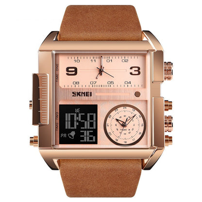 ⌚ 50% Rabatt! ✨Multifunktionale, wasserdichte High-End-Uhr mit großem Zifferblatt