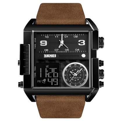 ⌚ 50% Rabatt! ✨Multifunktionale, wasserdichte High-End-Uhr mit großem Zifferblatt