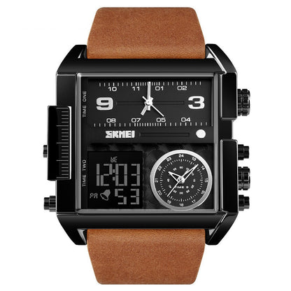 ⌚ 50% Rabatt! ✨Multifunktionale, wasserdichte High-End-Uhr mit großem Zifferblatt