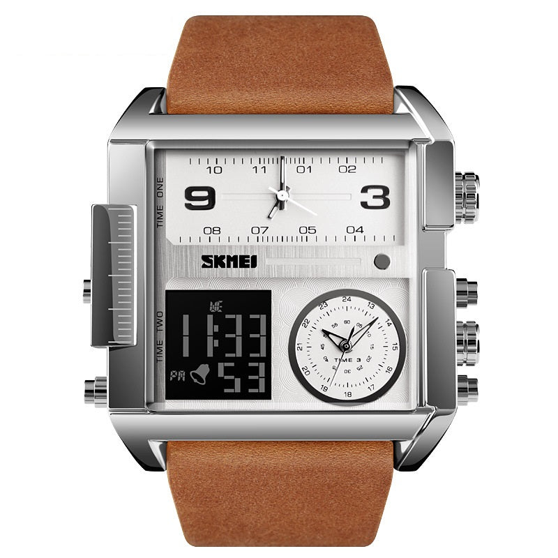 ⌚ 50% Rabatt! ✨Multifunktionale, wasserdichte High-End-Uhr mit großem Zifferblatt