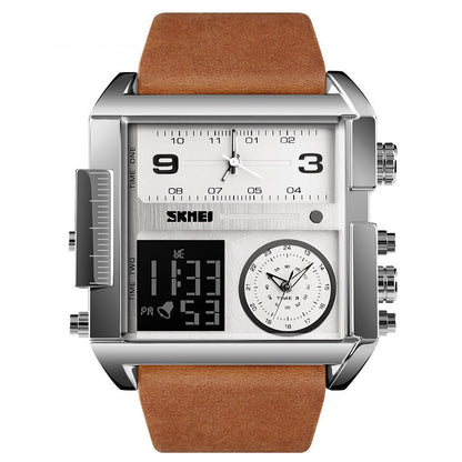 ⌚ 50% Rabatt! ✨Multifunktionale, wasserdichte High-End-Uhr mit großem Zifferblatt