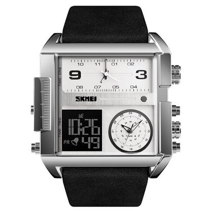 ⌚ 50% Rabatt! ✨Multifunktionale, wasserdichte High-End-Uhr mit großem Zifferblatt