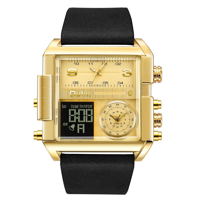 ⌚ 50% Rabatt! ✨Multifunktionale, wasserdichte High-End-Uhr mit großem Zifferblatt