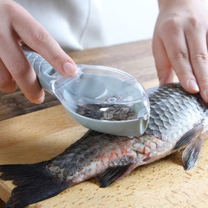 🐟Tragbarer Fischschuppenschäler