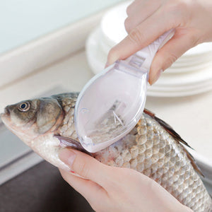 🐟Tragbarer Fischschuppenschäler