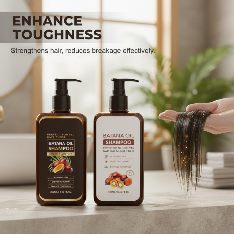 💇♀️ 50 % RABATT – BLITZANGEBOT! ⚡ Batana Oil Nourishing and Smoothing Shampoo – Enthält natürliches Batanaöl, das speziell für Haarwachstum und Feuchtigkeitsversorgung entwickelt wurde und intensive Pflege und Nährstoffe bietet. 🧴