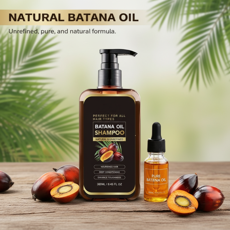 💇♀️ 50 % RABATT – BLITZANGEBOT! ⚡ Batana Oil Nourishing and Smoothing Shampoo – Enthält natürliches Batanaöl, das speziell für Haarwachstum und Feuchtigkeitsversorgung entwickelt wurde und intensive Pflege und Nährstoffe bietet. 🧴