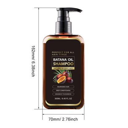 💇♀️ 50 % RABATT – BLITZANGEBOT! ⚡ Batana Oil Nourishing and Smoothing Shampoo – Enthält natürliches Batanaöl, das speziell für Haarwachstum und Feuchtigkeitsversorgung entwickelt wurde und intensive Pflege und Nährstoffe bietet. 🧴
