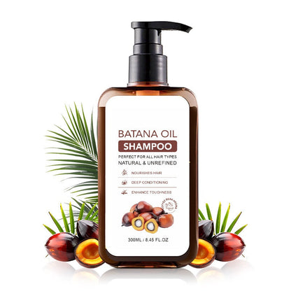 💇♀️ 50 % RABATT – BLITZANGEBOT! ⚡ Batana Oil Nourishing and Smoothing Shampoo – Enthält natürliches Batanaöl, das speziell für Haarwachstum und Feuchtigkeitsversorgung entwickelt wurde und intensive Pflege und Nährstoffe bietet. 🧴