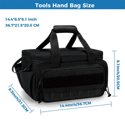 14-Zoll-Werkzeugtasche aus robustem Canvas