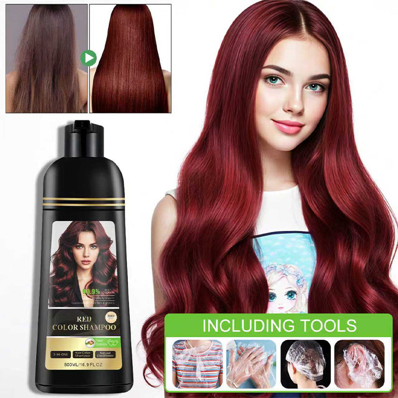 Pflegendes Haarfärbe-Shampoo
