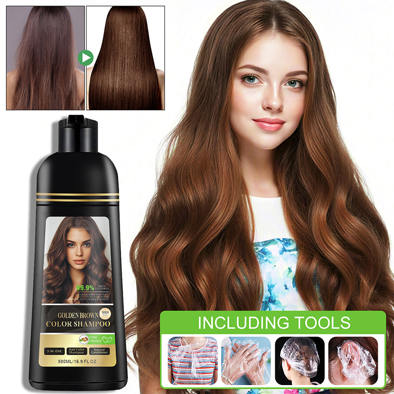 Pflegendes Haarfärbe-Shampoo