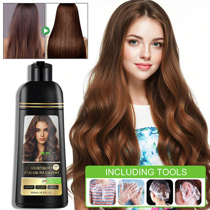 Pflegendes Haarfärbe-Shampoo